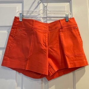 Cache Short Orange Size 10